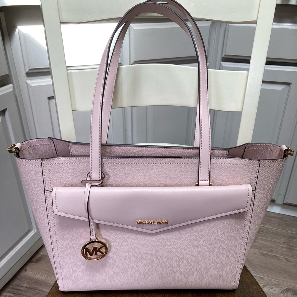 COPY - Michael Kors 3 in 1 tote bag, blush pink